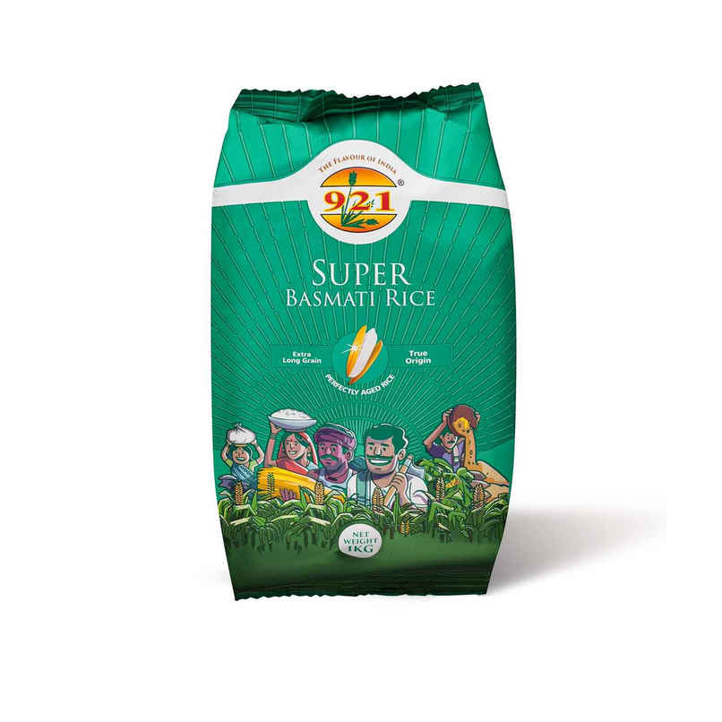 921 Extra Long Grain Super Basmati Rice