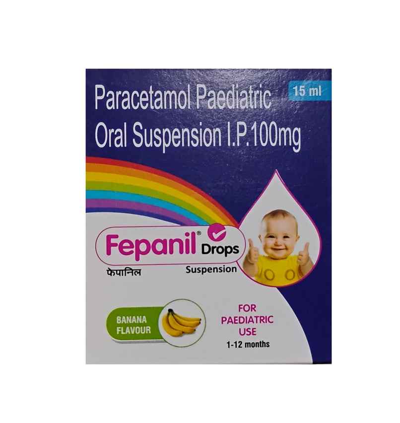 Fepanil Banana Flavour Drop Fepanil Banana Flavour Drop