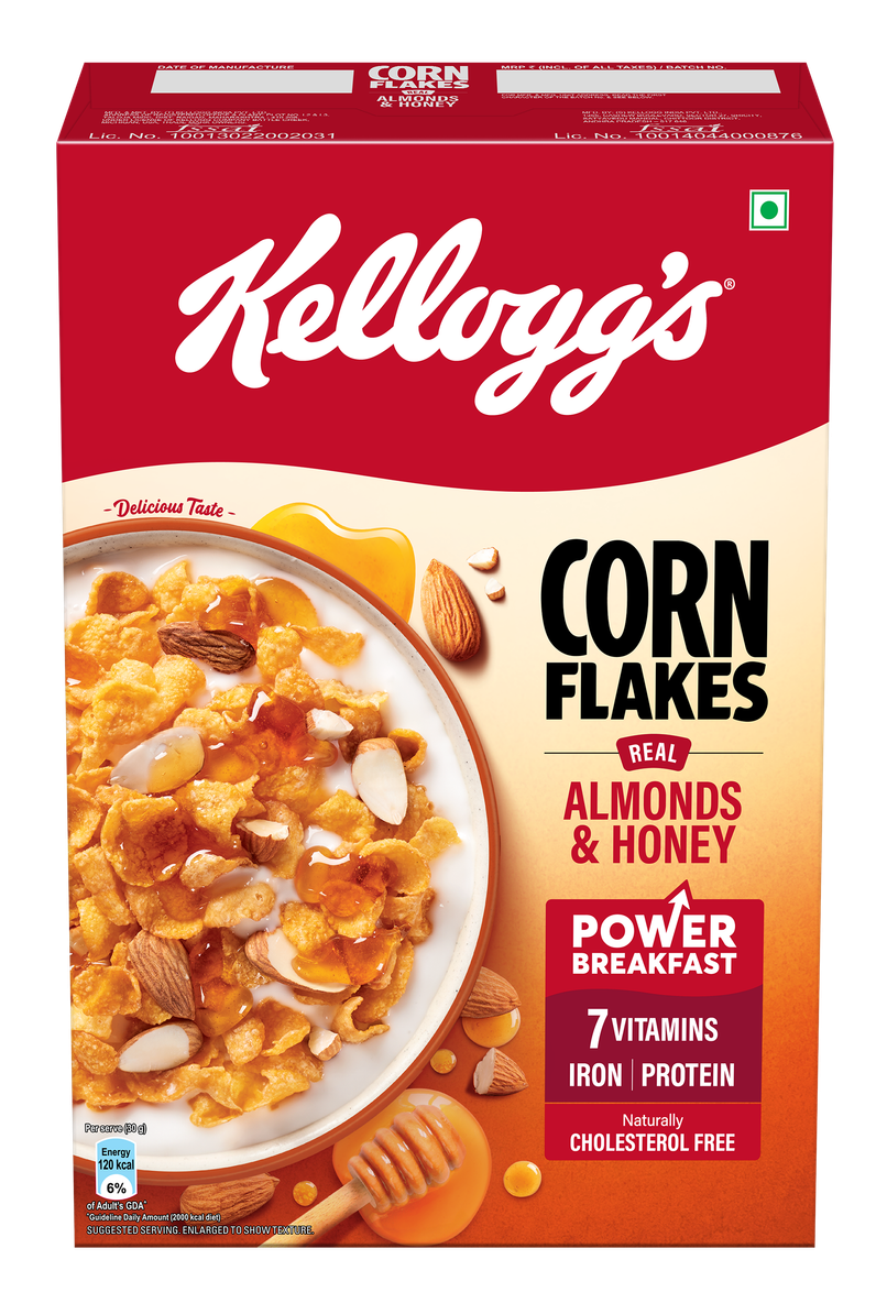 Kellogg's Almond and Honey Corn Flakes