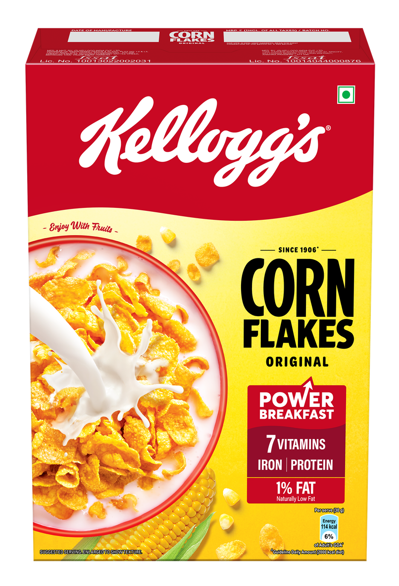 Kellogg's Corn Flakes Power of 5 Kellogg's Corn Flakes Power of 5