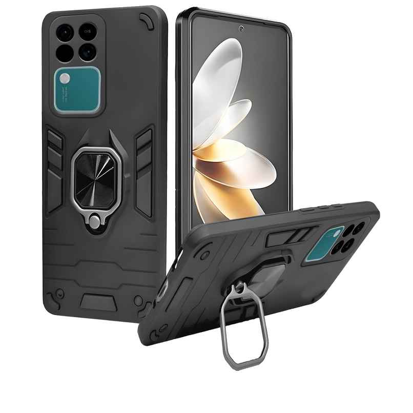 Artistque Case for Vivo V30 / V30 Pro 5g Back Cover - Ring Stand Armor Cover