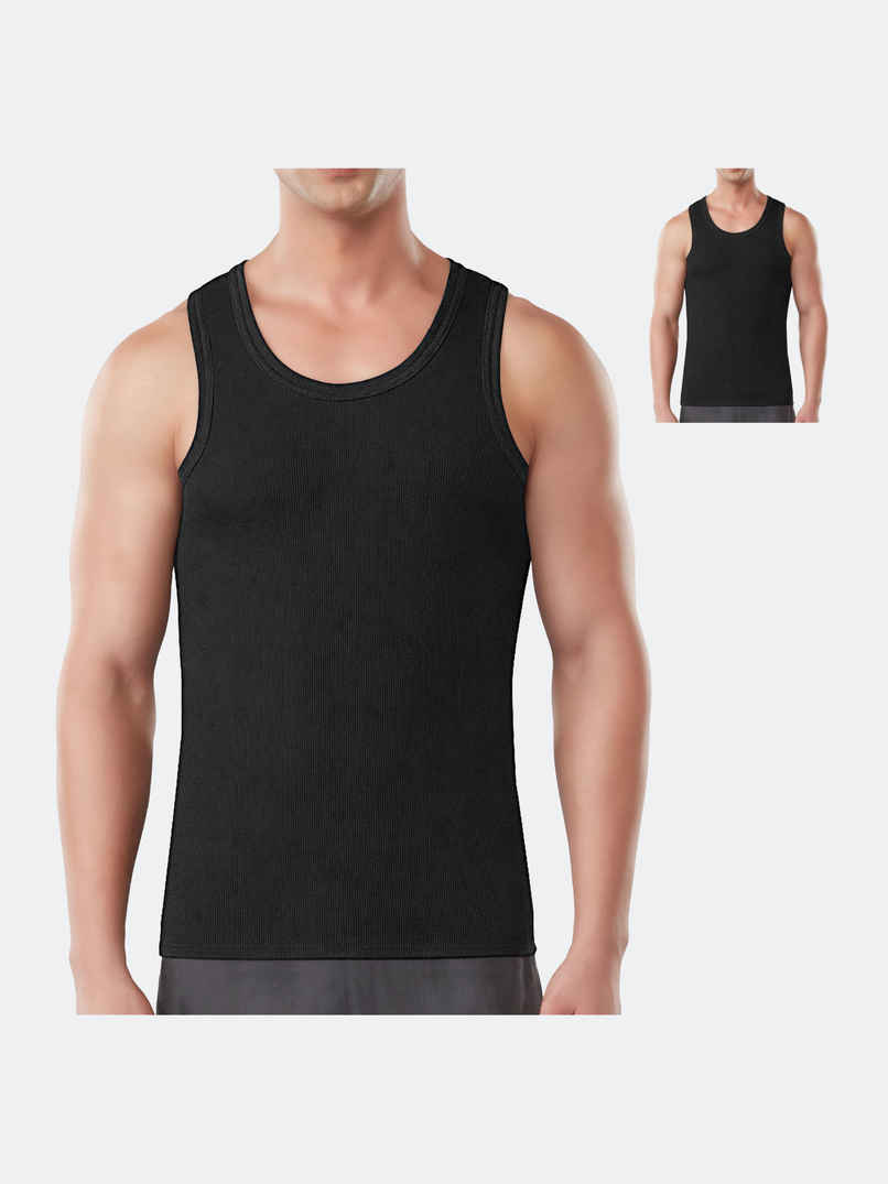 Dixcy Scott Men's Victor Durby Vest | 100% Combed Cotton - Soft & Breathable Dixcy Scott Men's Victor Durby Vest | 100% Combed Cotton - Soft & Breathable