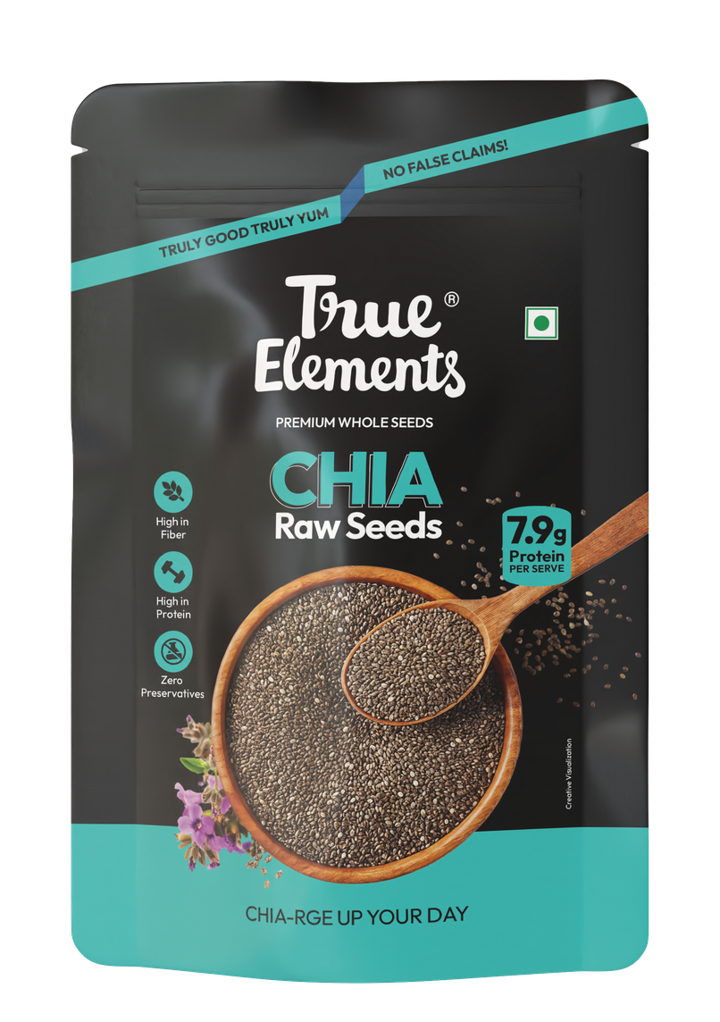 True Elements Raw Chia Seeds