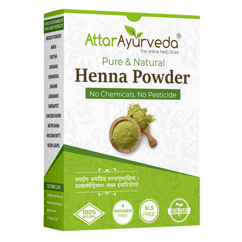 Attar Ayurveda Henna powder for Hair Attar Ayurveda Henna powder for Hair