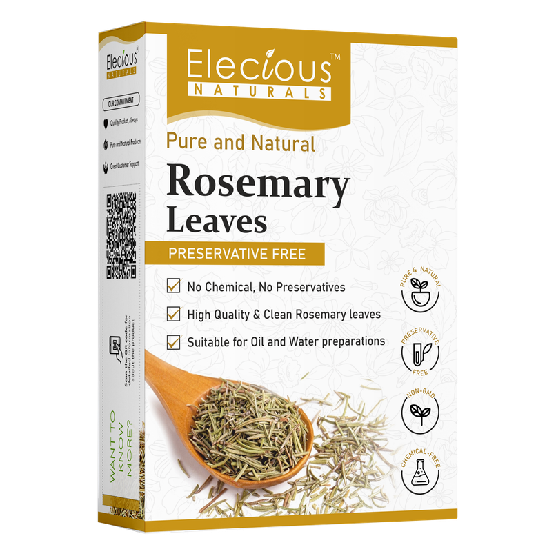 Elecious Naturals Rosemary Leaves for Hair