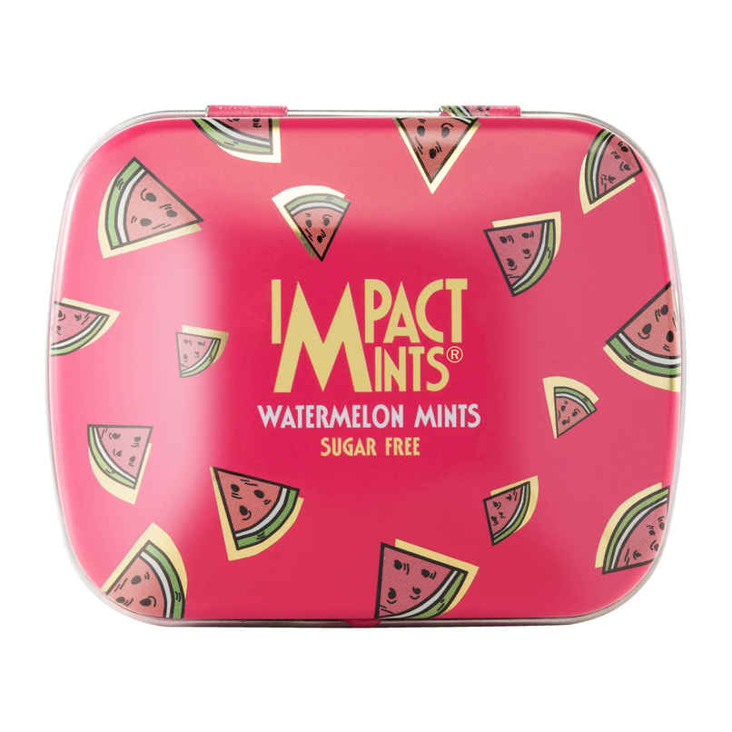 Impact Mints Sugar Free Mints Watermelon