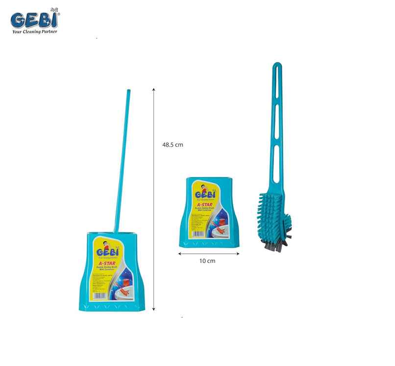 GEBI A - Star Brush With Container