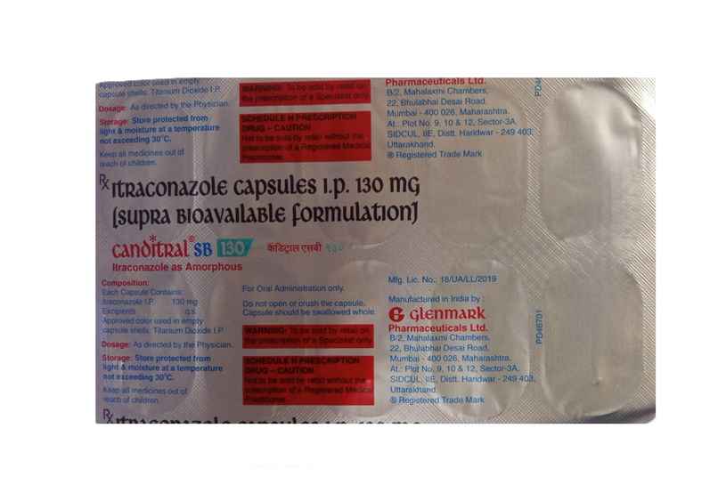 Canditral SB 130 Capsule