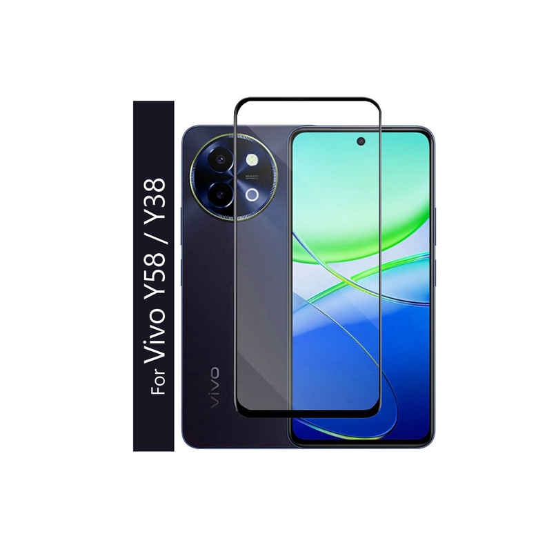 Kwine Case Vivo Y58 / Y38 Tempered Glass Screen Protector