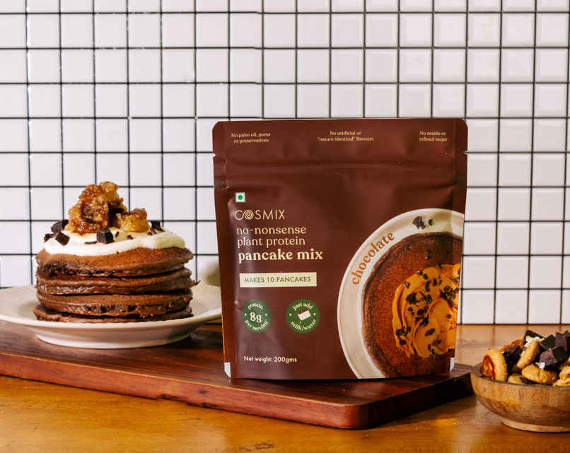Cosmix Protein Pancake Mix Chocolate, 8g Protein Cosmix Protein Pancake Mix Chocolate, 8g Protein