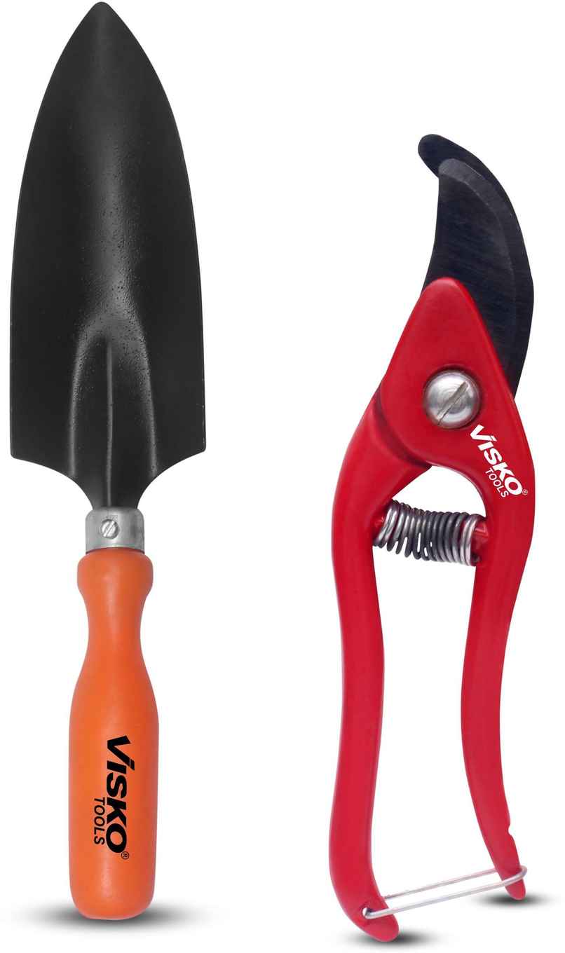 Visko Garden Tools Set With 2 Pieces Garden Tool Kit Visko Garden Tools Set With 2 Pieces Garden Tool Kit