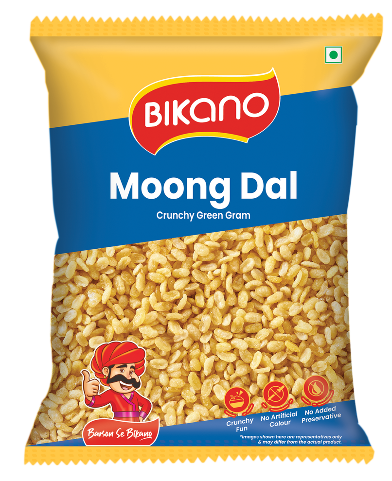 Bikano Namkeen | Moong Dal Plain Bikano Namkeen | Moong Dal Plain