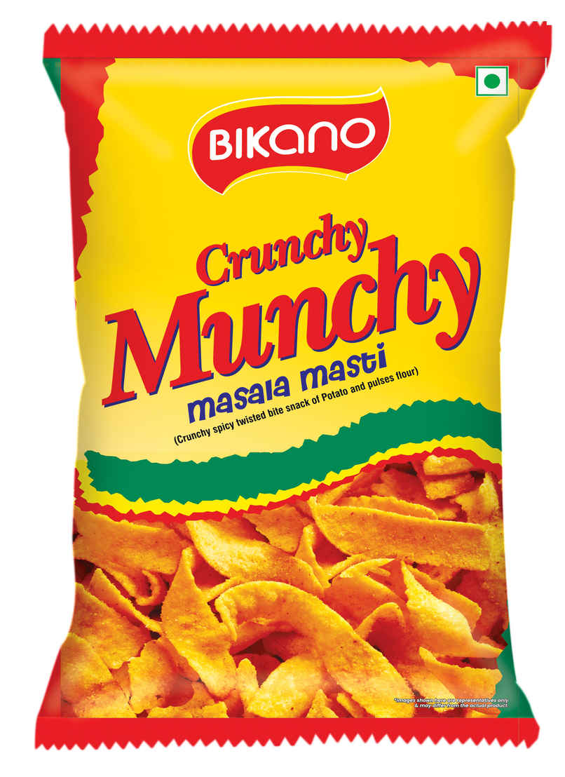 Bikano Crunchy Munchy