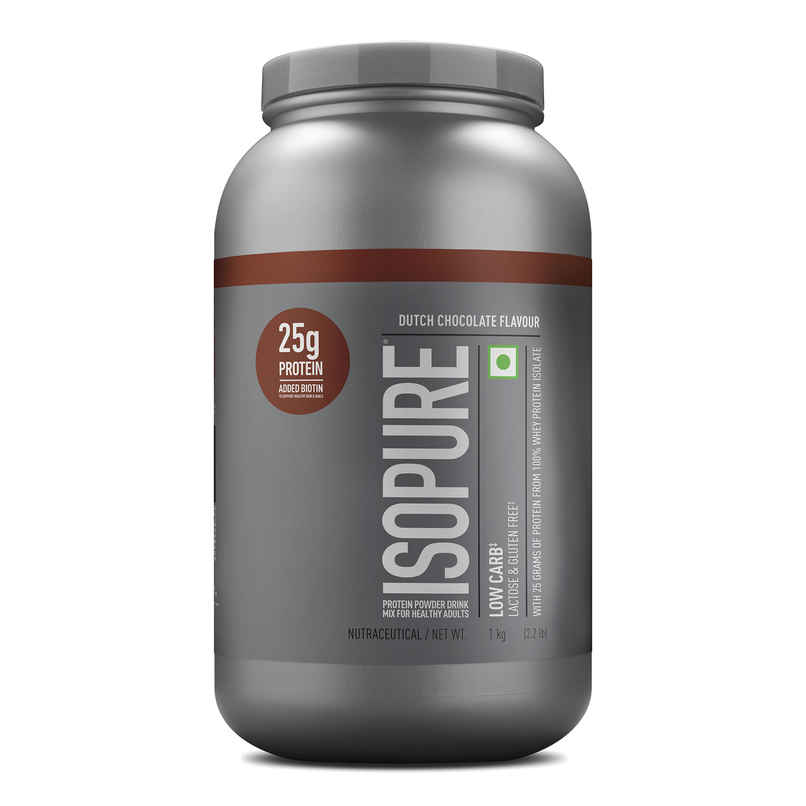 Isopure - Dutch Chocolate (Immune Support, Biotin) Isopure - Dutch Chocolate (Immune Support, Biotin)