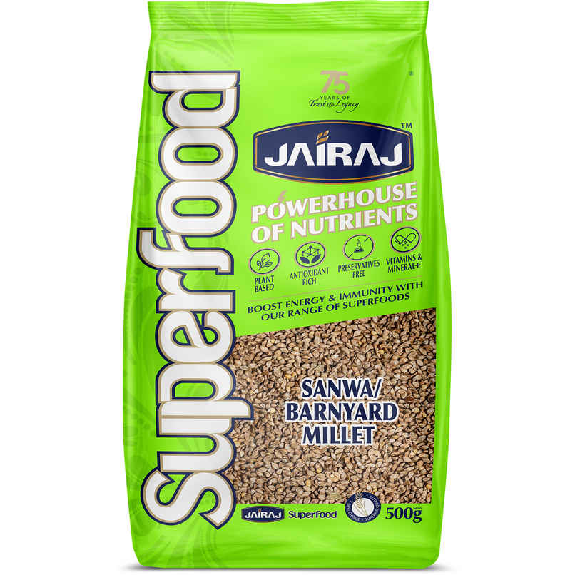 Jairaj Barnyard Millet | Samak Rice Jairaj Barnyard Millet | Samak Rice