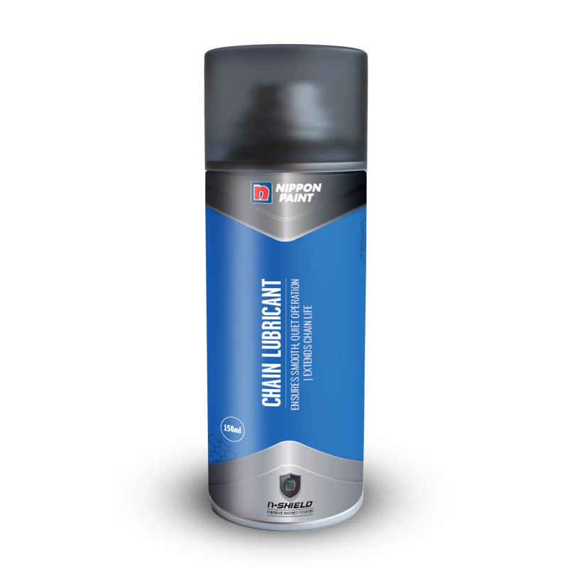 Nippon Paint n-Shield Chain Lubricant Spray | Protects Bike & Motorcycle Chains