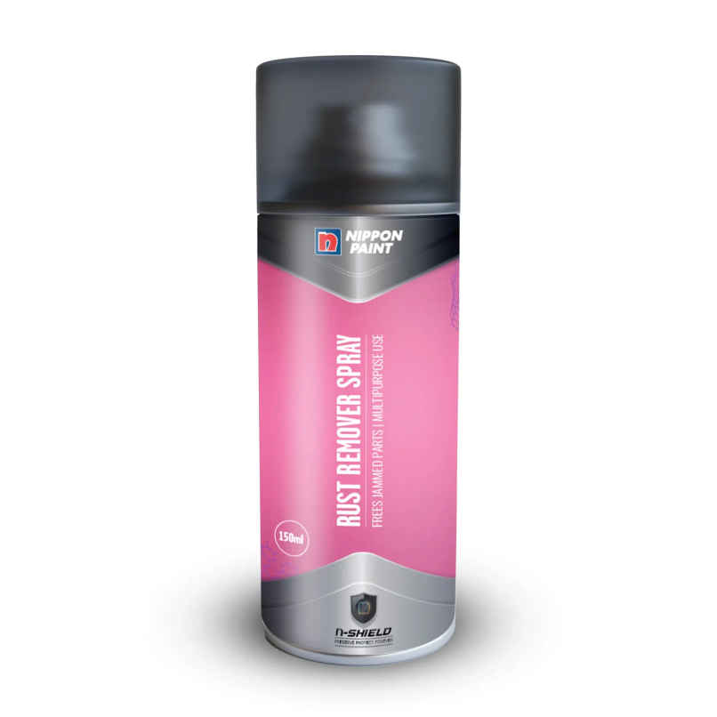 Nippon Paint n-Shield Rust Remover Spray | Removes Rust from Metal Surfaces