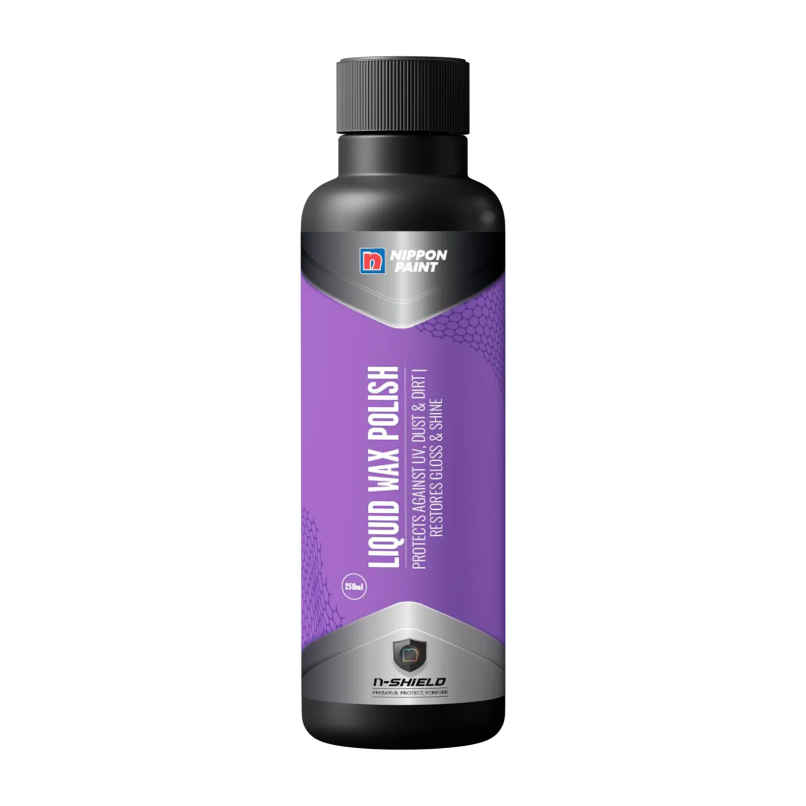 Nippon Paint n-Shield Liquid Wax Polish | Restores Car Paint Gloss, Protects from UV