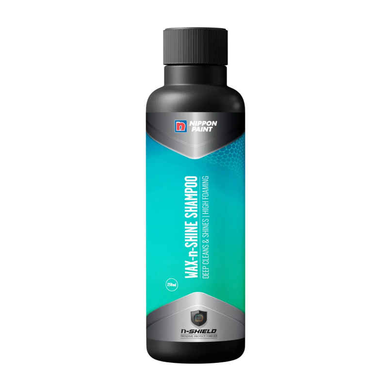 Nippon Paint Wax N Shine Car Shampoo | Long-Lasting Wax Protection & Glossy Shine Nippon Paint Wax N Shine Car Shampoo | Long-Lasting Wax Protection & Glossy Shine