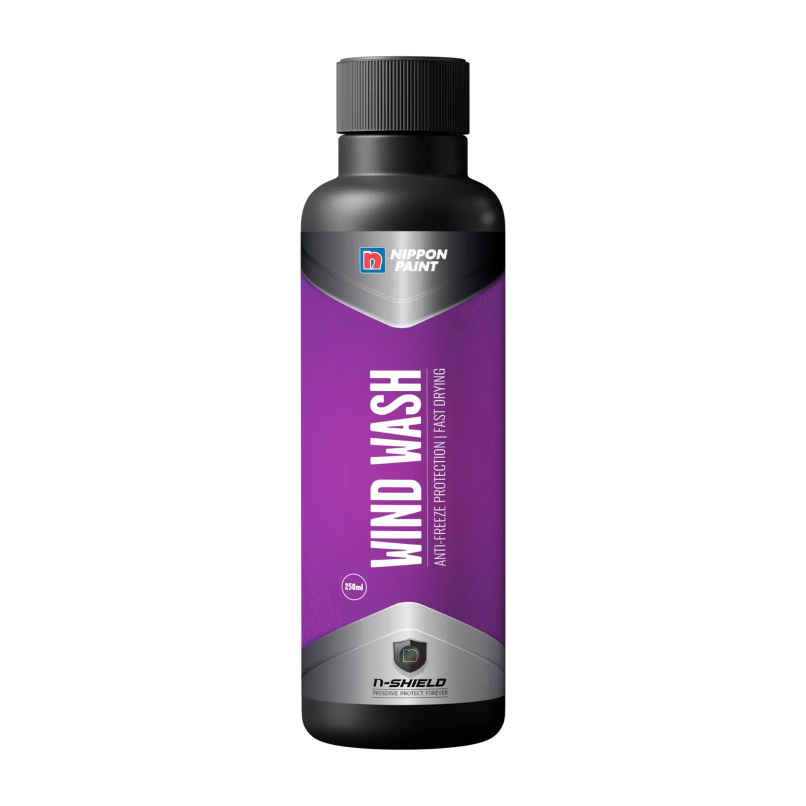 Nippon Paint n Shield Windshield Wash Dilutable Concentrate for Powerful Cleaning Nippon Paint n Shield Windshield Wash Dilutable Concentrate for Powerful Cleaning