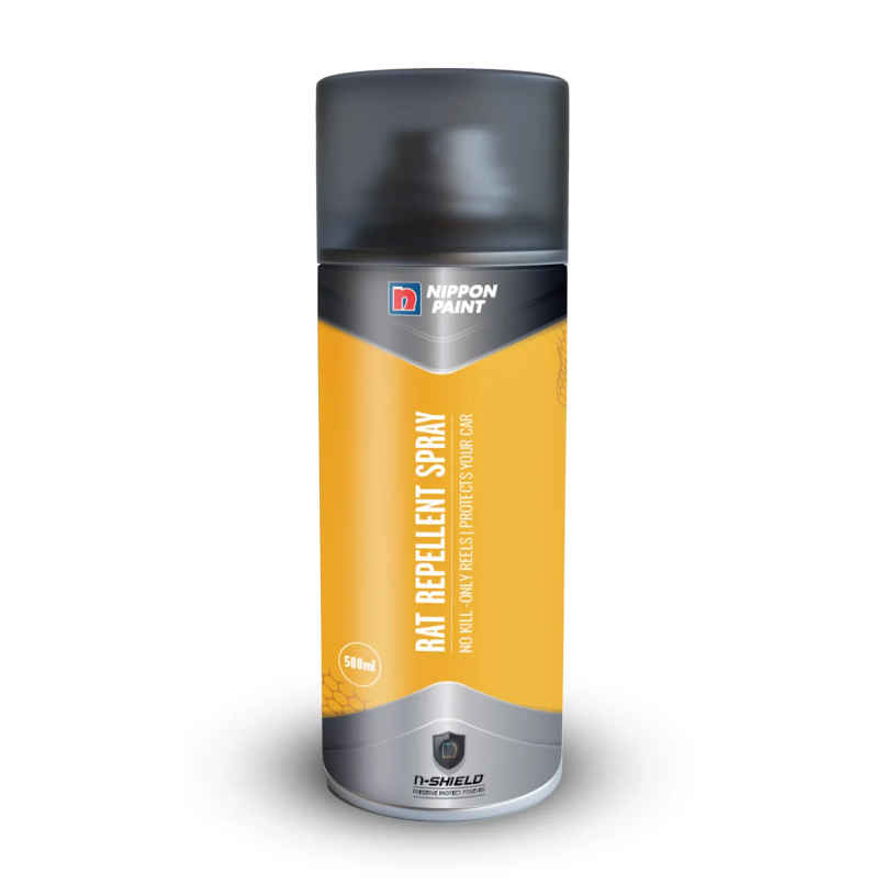 Nippon Paint n-Shield Rat Repellent Coating Spray | Protects Car Engine Wires from Rodents