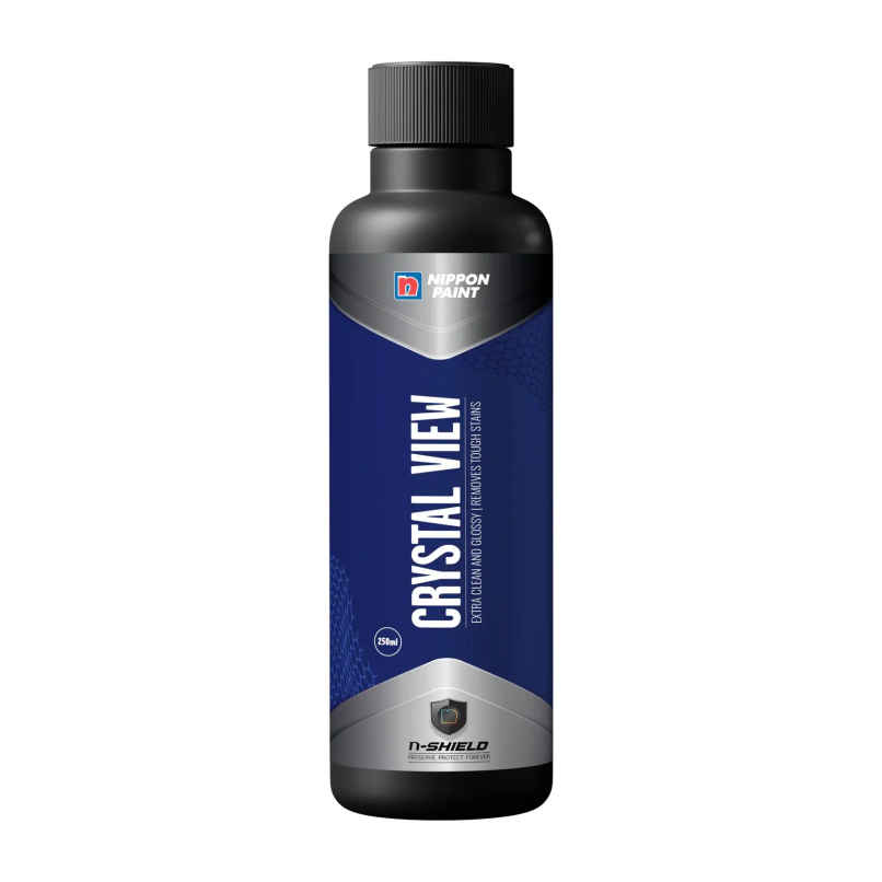 Nippon Paint n Shield Glass Cleaner Spray | Hydrophobic Action Repels Water and Dust
