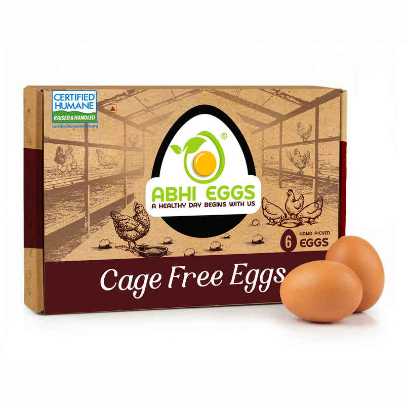 Abhi Eggs Cage Free Eggs Abhi Eggs Cage Free Eggs