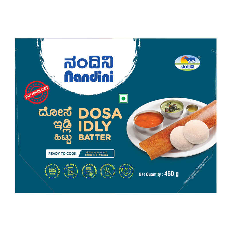 Nandini Idli Dosa batter