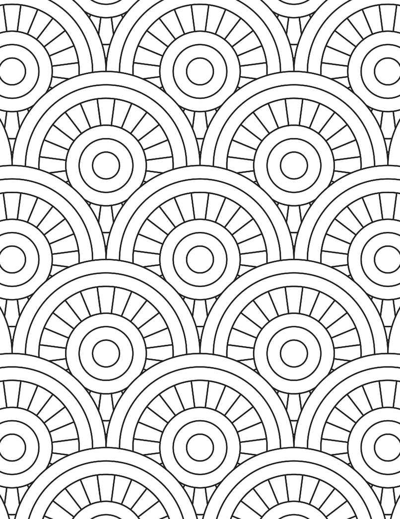 Dreamland Patterns Colouring Book for Adults