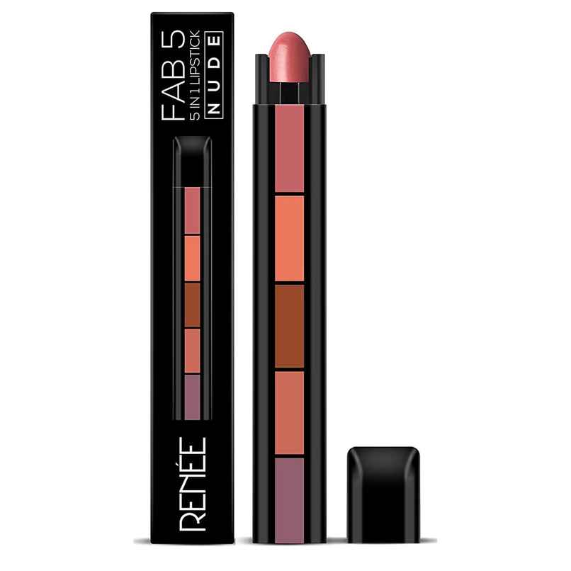 Renee Fab 5 Nude 5In1 Lipstick