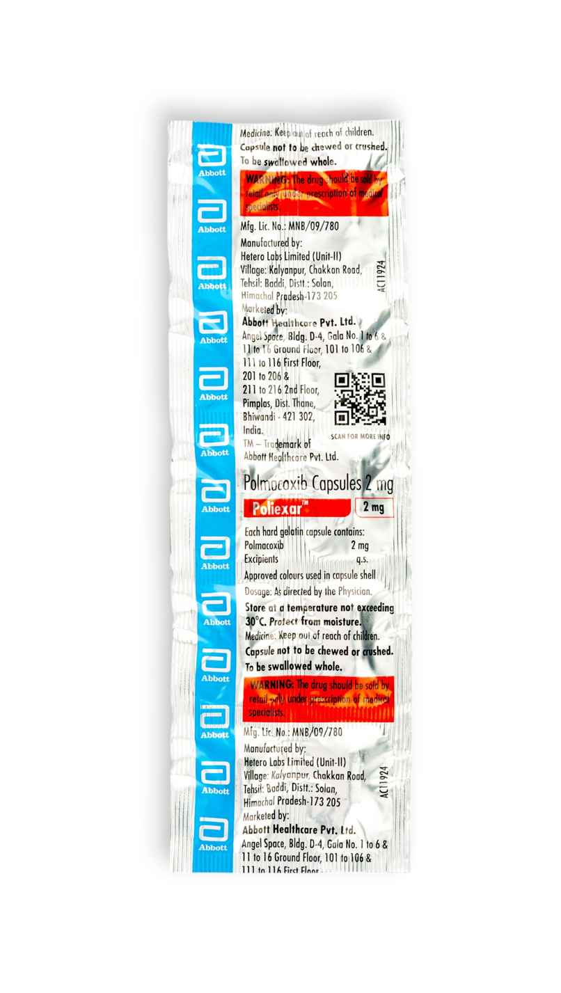 Poliexar 2mg Capsule