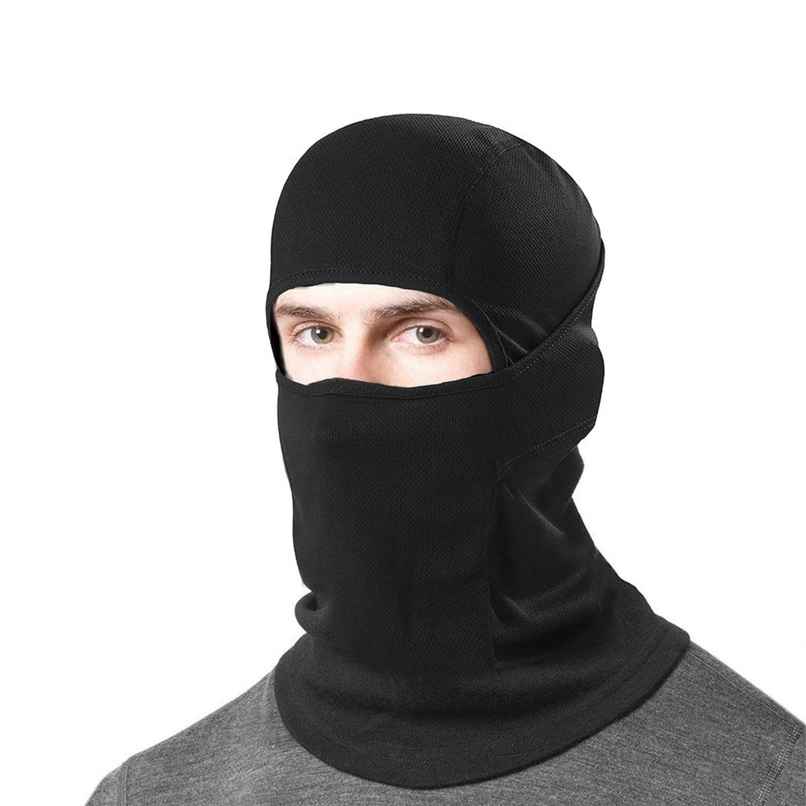 UV Protected full face cover Balaclava- Black UV Protected full face cover Balaclava- Black