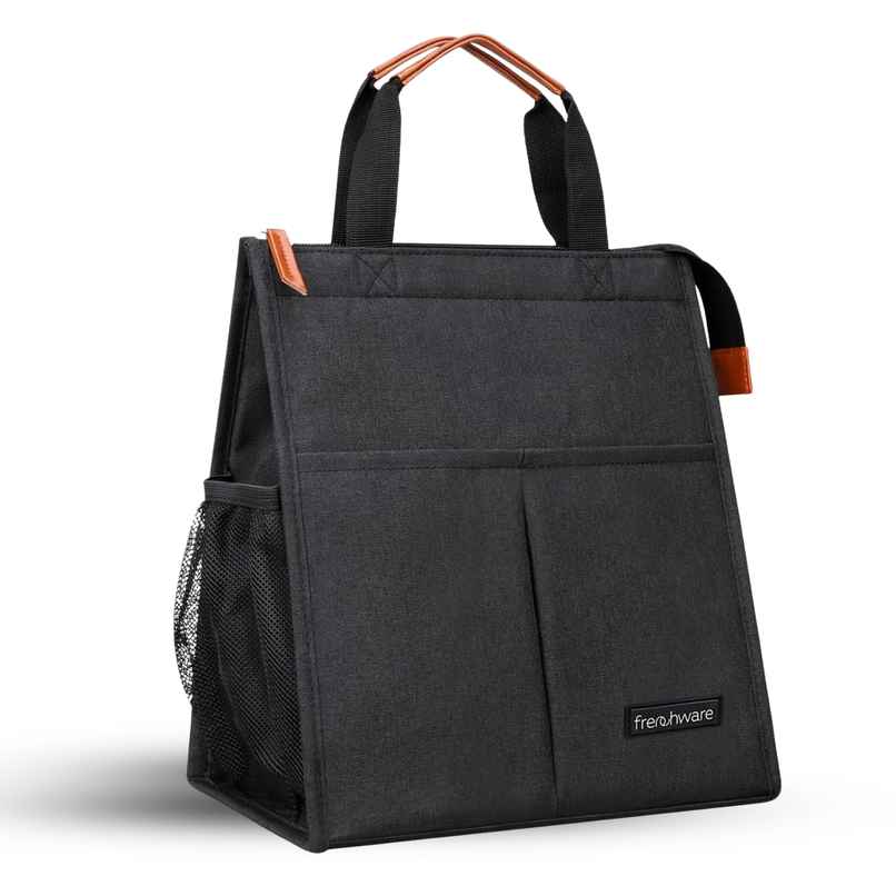 Frenchware Insulated Lunch Bag | Black