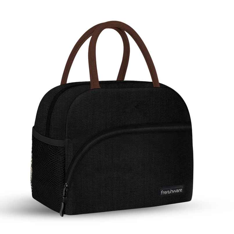 Frenchware Insulated Lunch Bag | Black Frenchware Insulated Lunch Bag | Black