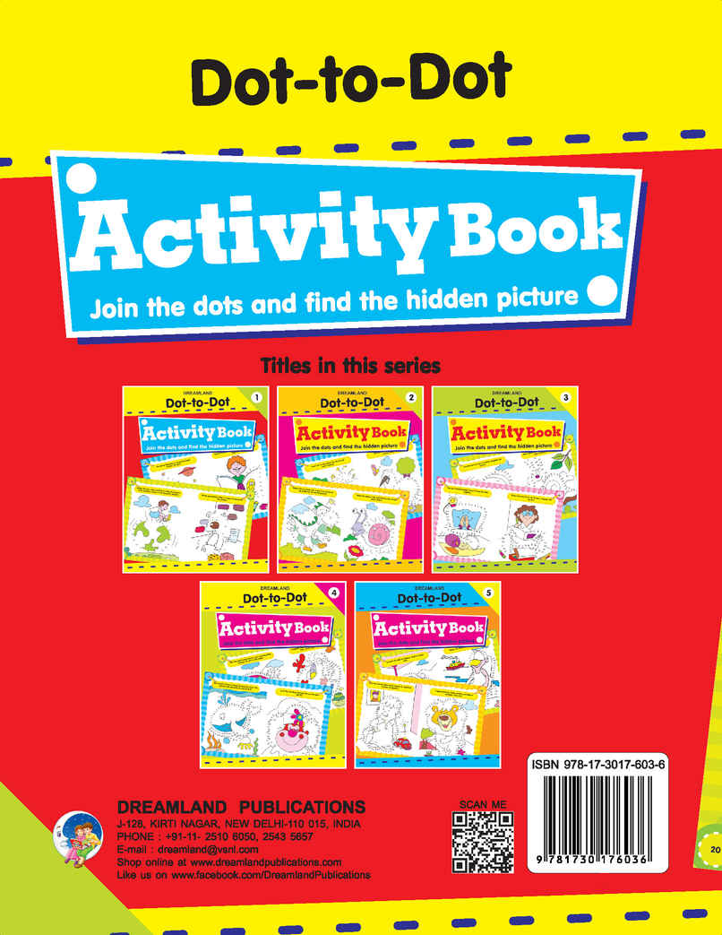 Dreamland Fun with Dot to Dot Part 1 for Kids | Age 3 to 5 Dreamland Fun with Dot to Dot Part 1 for Kids | Age 3 to 5