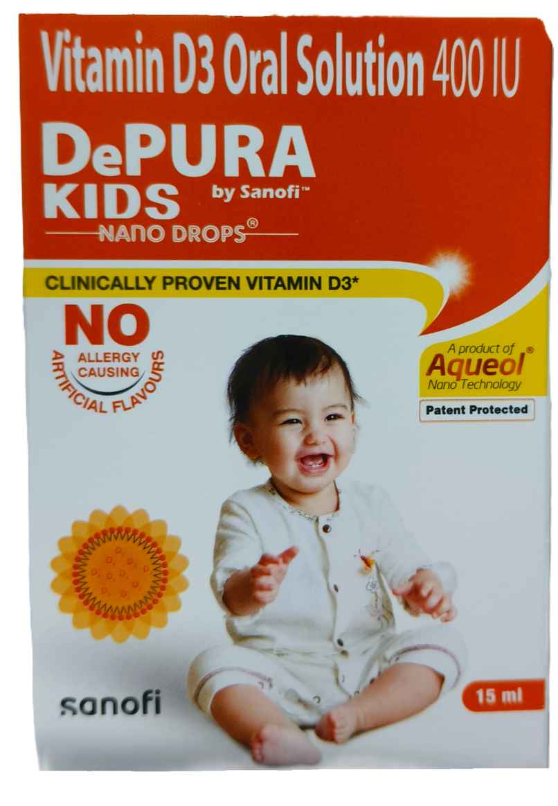 Depura Kids Nano Oral Drops
