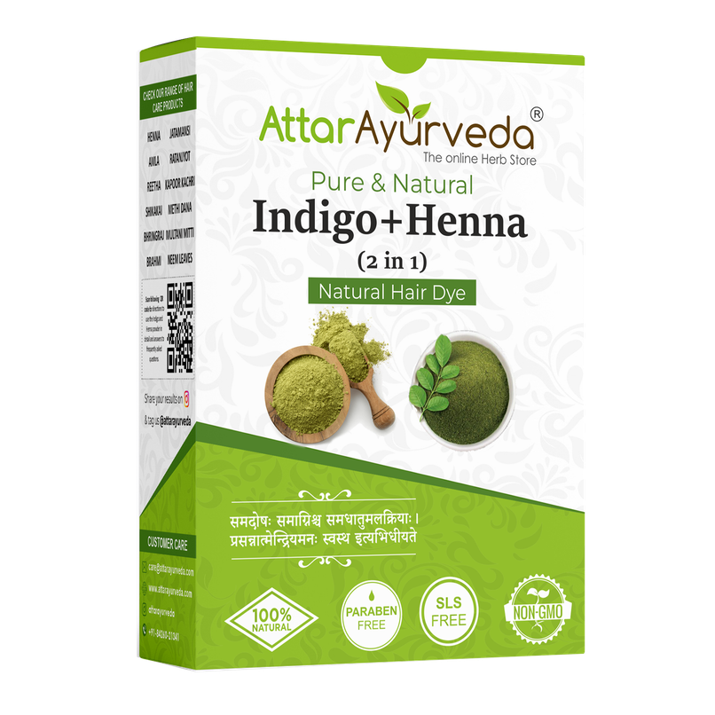 Attar Ayurveda Indigo & Henna Attar Ayurveda Indigo & Henna