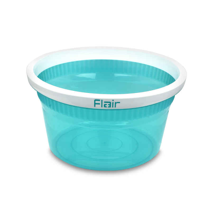 Flair Estella Crystal | Deep Tub | 30 Litre | Green Flair Estella Crystal | Deep Tub | 30 Litre | Green