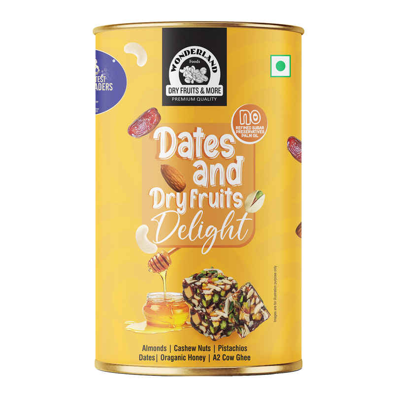 Wonderland Foods Vrat Dates & Dry Fruits Delight