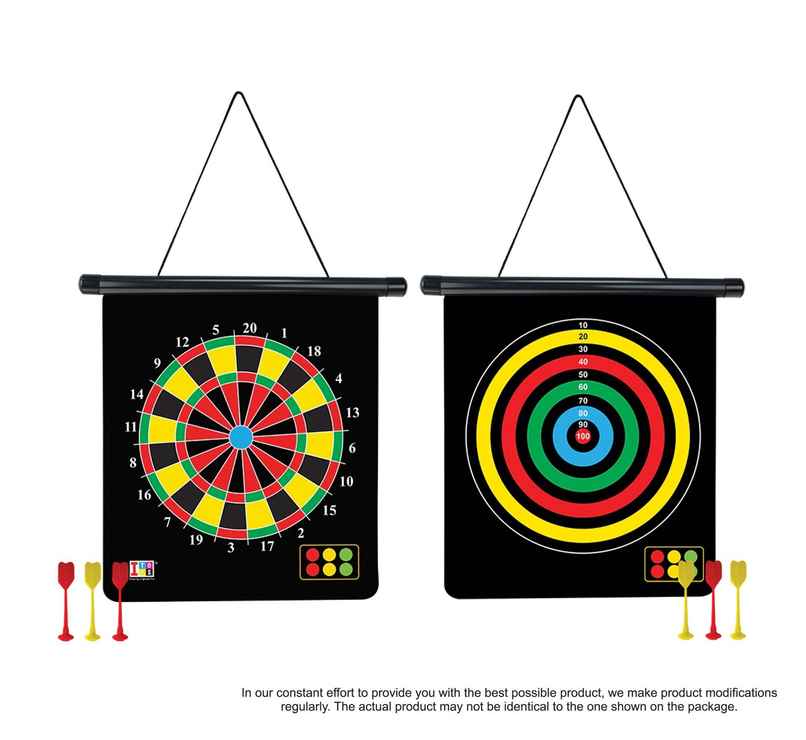Magnetic Dart Game- Roll Up