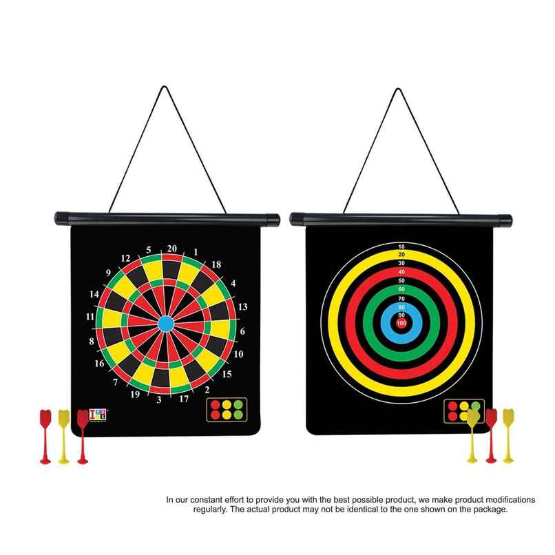 Magnetic Dart Game- Roll Up