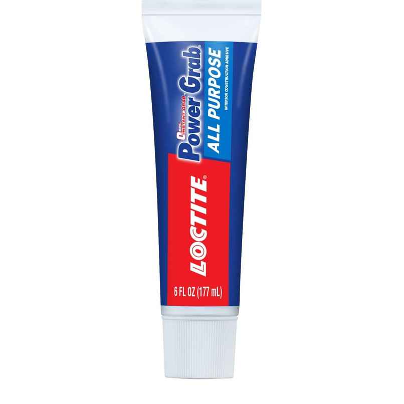 Loctite Power Grab Express Diy Tube | High Tack Adhesive | No-Nails & Screws | No Clamping Loctite Power Grab Express Diy Tube | High Tack Adhesive | No-Nails & Screws | No Clamping