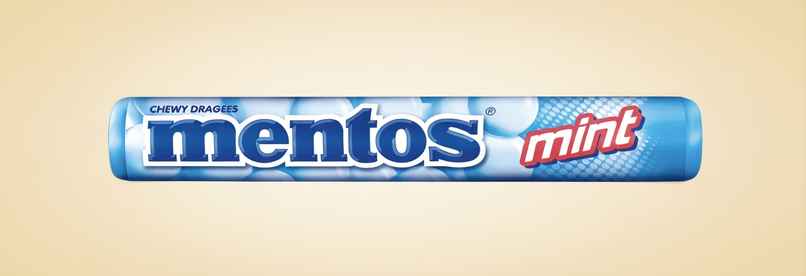 Mentos Mint Candy Roll