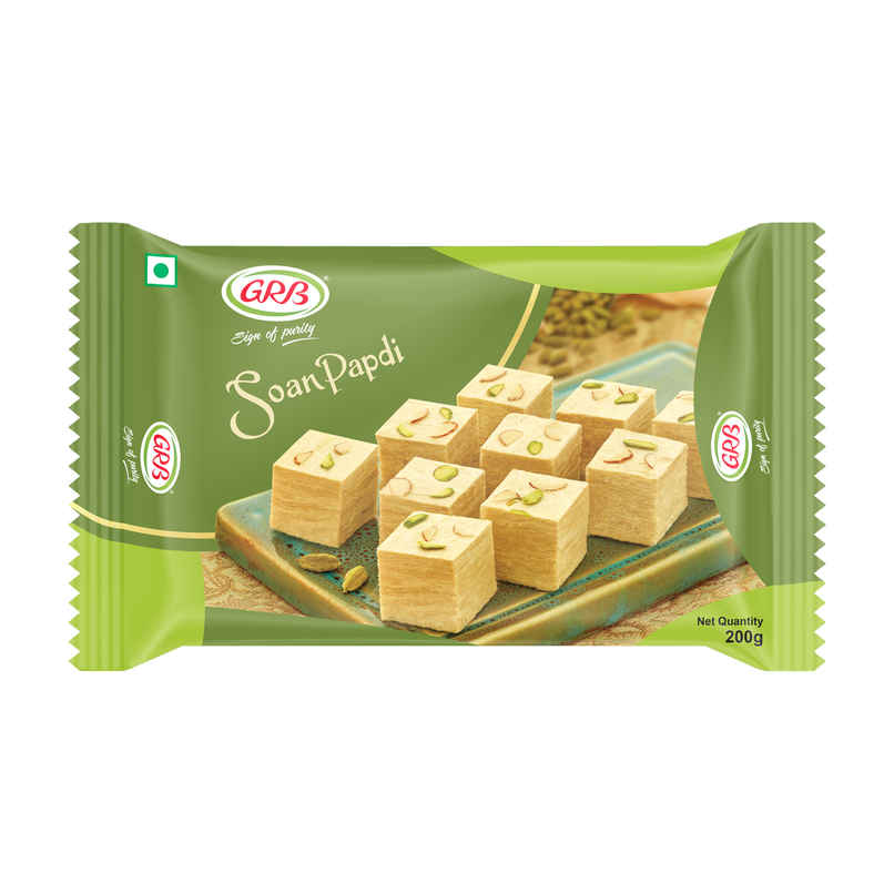 GRB Elaichi Soan Papdi | Traditional Indian Sweet