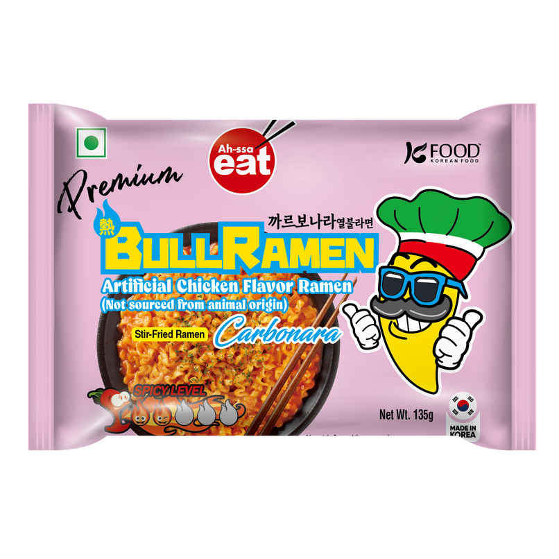 Ah-Ssa Eat Bull Chicken Ramen Carbonora