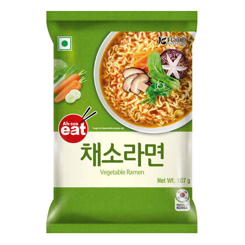 Ah-Ssa Eat Vegetable Ramen