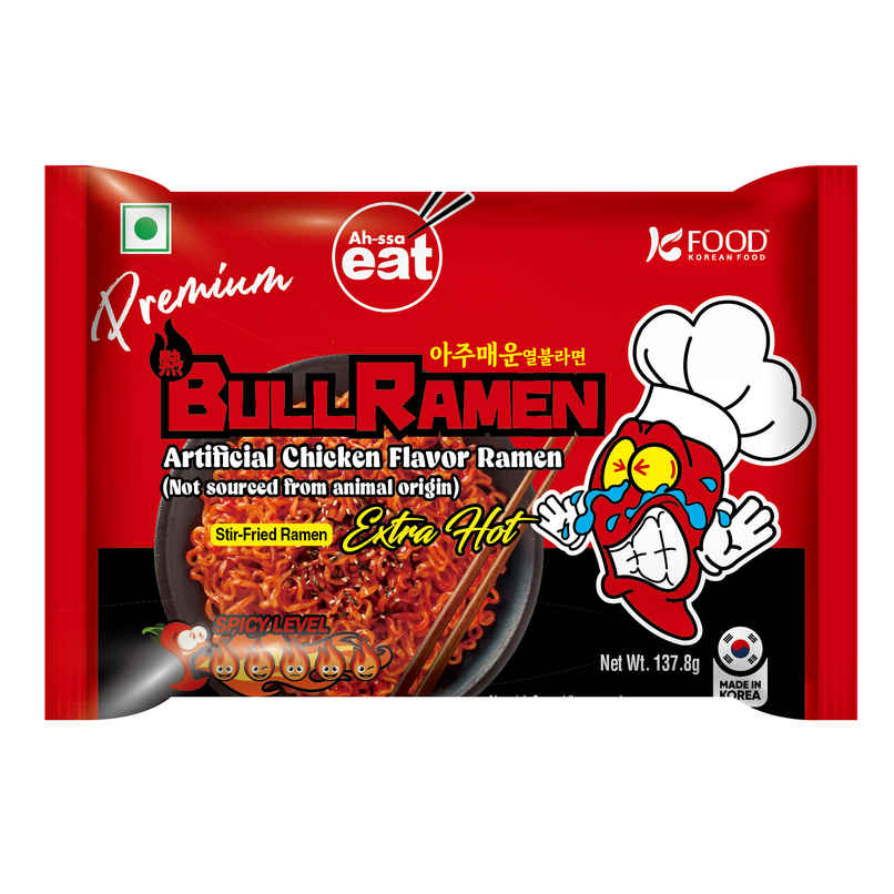 Ah-Saa Bull Ramen Extra Hot Chicken | Extra Hot