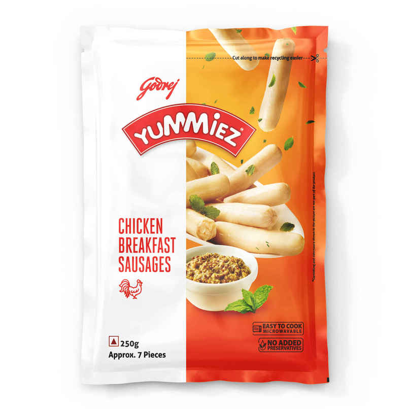 Yummiez Chicken Breakfast Sausages