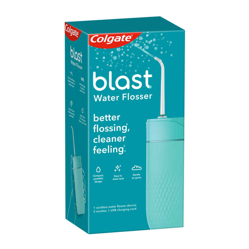 Colgate Blast Cordless Water Flosser Blast Away Plaque Colgate Blast Cordless Water Flosser Blast Away Plaque