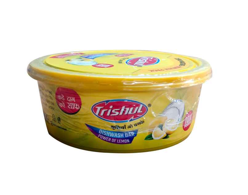Trishul Power of Lemon Dishwash Bar
